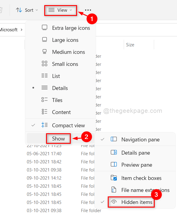 如何修复 Windows 11 / 10 任务栏中未显示的图标