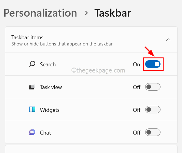 如何修复 Windows 11 / 10 任务栏中未显示的图标