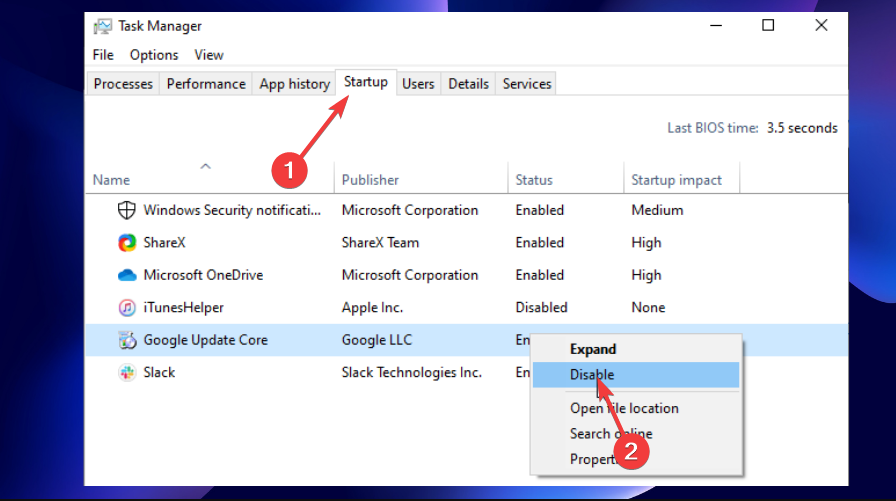 Windows 11 上的10种方法:修复异常断点错误