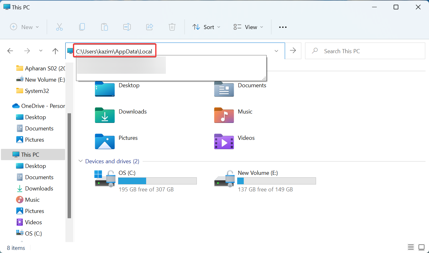 如何恢复在 Windows 11 中未显示的固定应用？