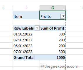 如何使用 Microsoft Excel 创建数据透视表