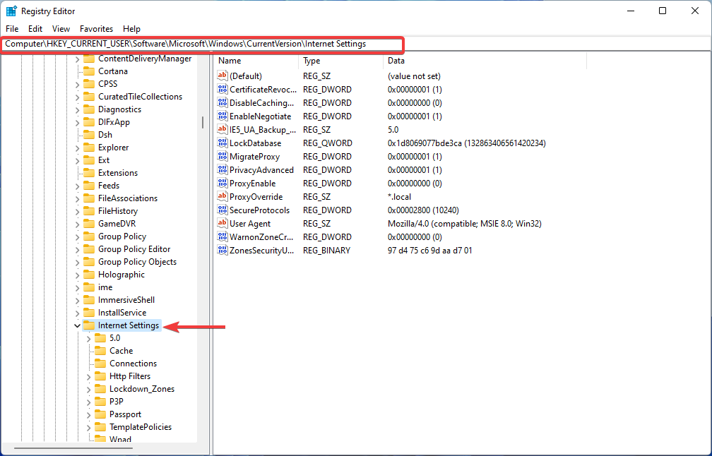 如何快速解决 Windows 11 的代理错误问题