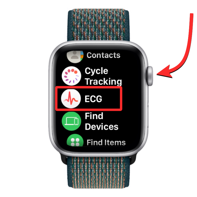 Apple Watch 心电图记录:详细步骤指南