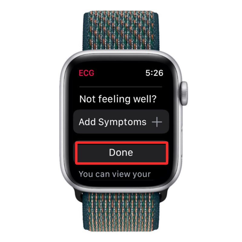 Apple Watch 心电图记录:详细步骤指南