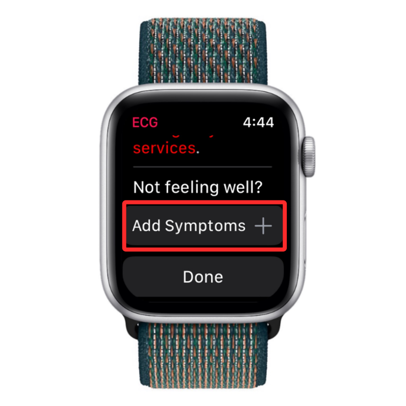Apple Watch 心电图记录:详细步骤指南