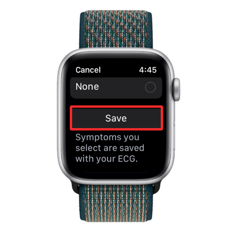 Apple Watch 心电图记录:详细步骤指南