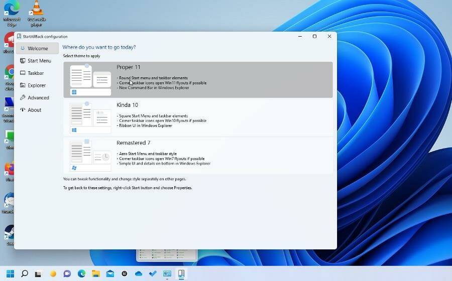 如何在 Windows 11 上使用 StartAllBack 返回 Windows 10 风格的开始菜单？