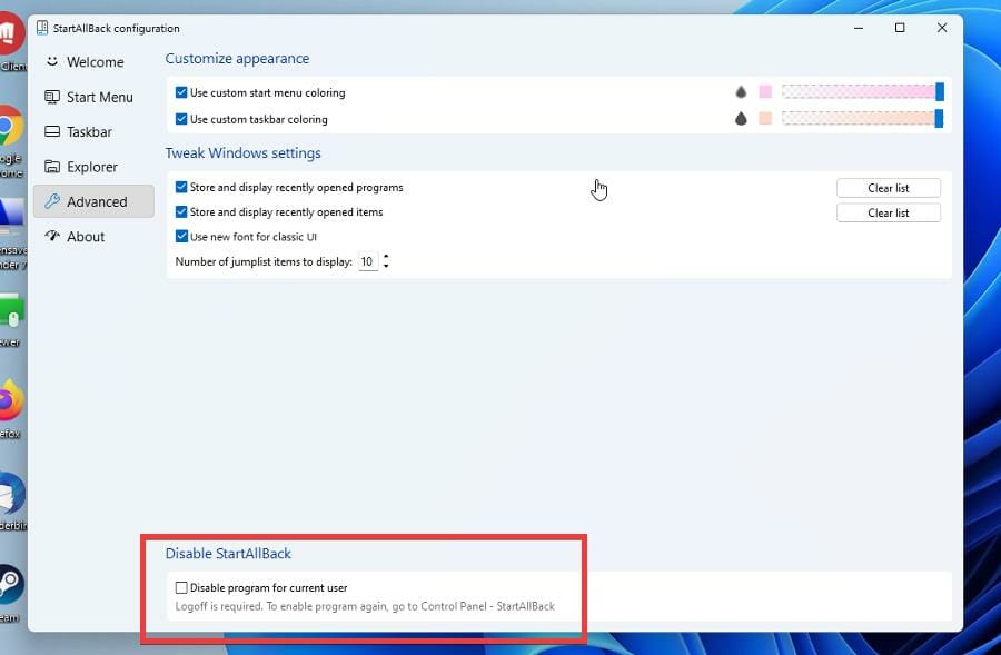 如何在 Windows 11 上使用 StartAllBack 返回 Windows 10 风格的开始菜单?