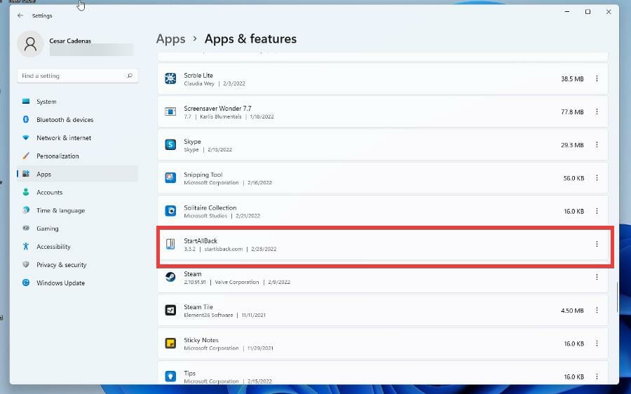 如何在 Windows 11 上使用 StartAllBack 返回 Windows 10 风格的开始菜单?