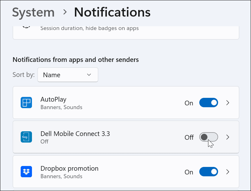 如何在 Windows 11 上禁用通知?