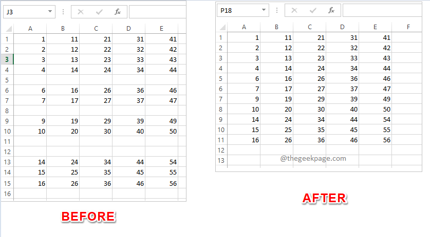 如何在 Microsoft Excel 中快速轻松删除空白行?