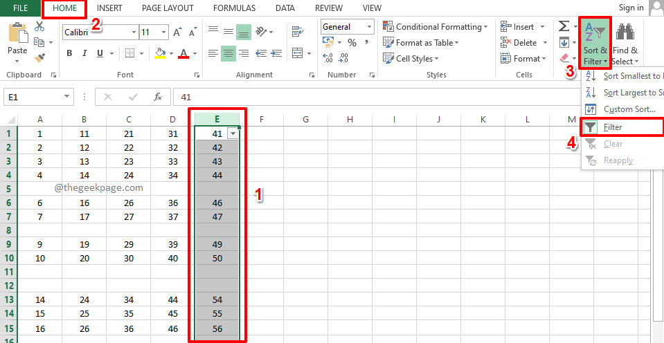 如何在 Microsoft Excel 中快速轻松删除空白行?