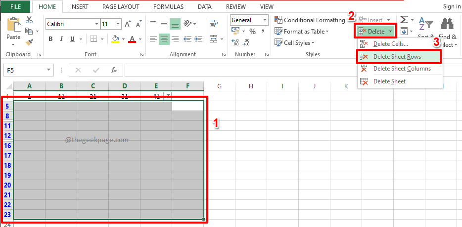 如何在 Microsoft Excel 中快速轻松删除空白行?