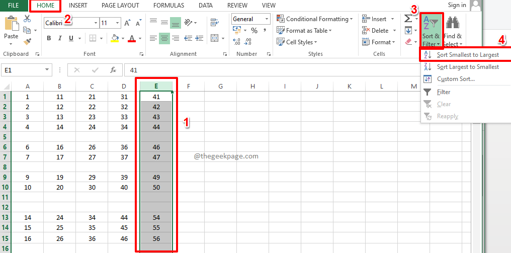 如何在 Microsoft Excel 中快速轻松删除空白行?