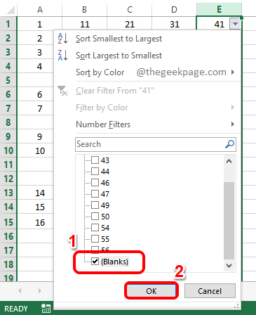 如何在 Microsoft Excel 中快速轻松删除空白行?