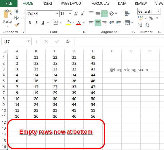 如何在 Microsoft Excel 中快速轻松删除空白行?