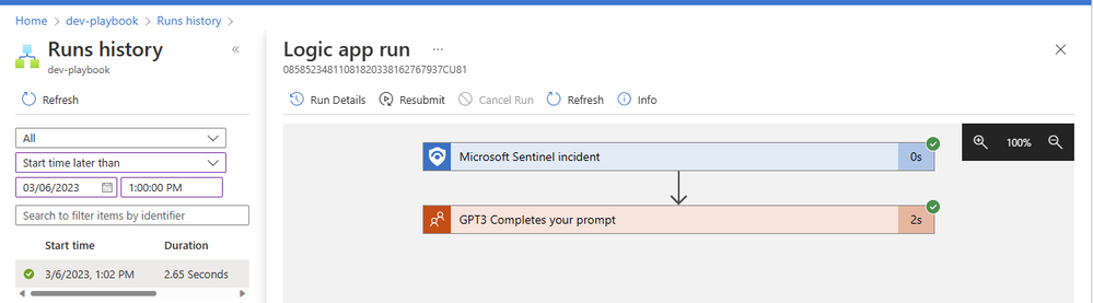 深入了解OpenAI和Microsoft Sentinel