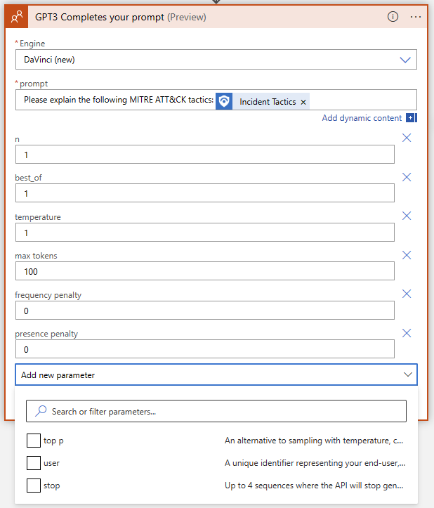 深入了解OpenAI和Microsoft Sentinel