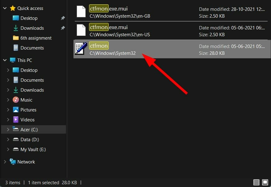 如何在 Windows 11 上自动启用 Ctfmon.exe?