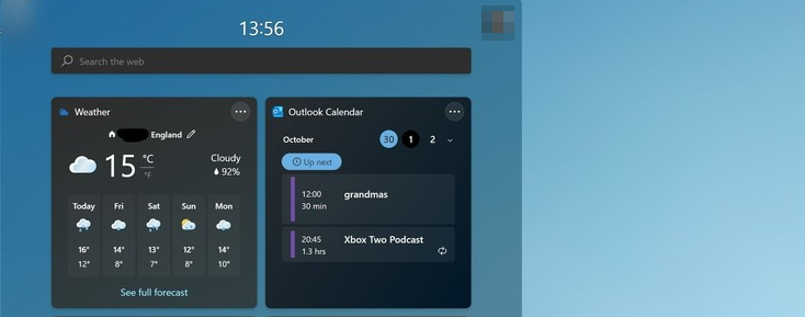 五个最佳的Windows 11小部件，让您的生活更加便捷