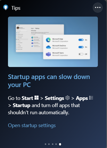 五个最佳的Windows 11小部件，让您的生活更加便捷