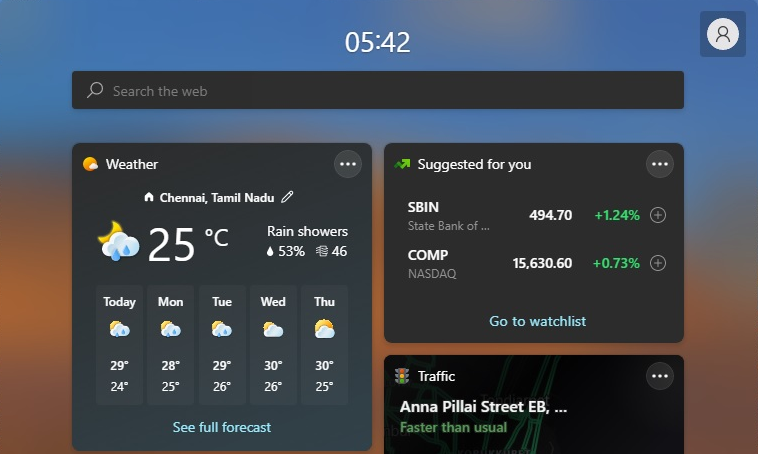 五个最佳的Windows 11小部件，让您的生活更加便捷