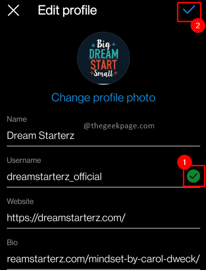 如何修改 Instagram 用户名?