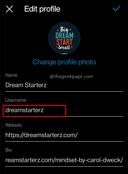 如何修改 Instagram 用户名?