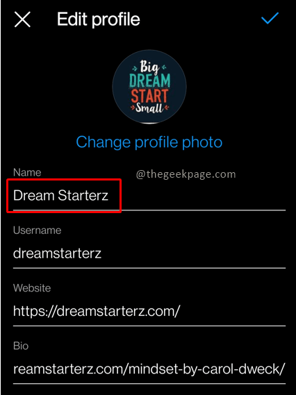 如何修改 Instagram 用户名?