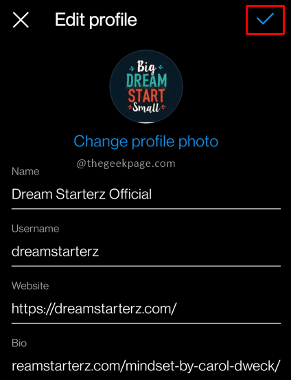 如何修改 Instagram 用户名?