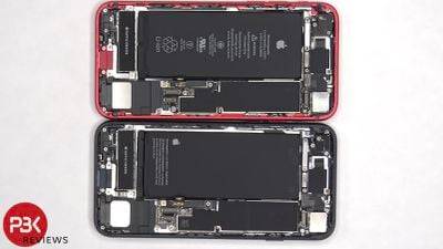 拆解显示第三代 iPhone SE 的更大电池容量和 Snapdragon X57 调制解调器