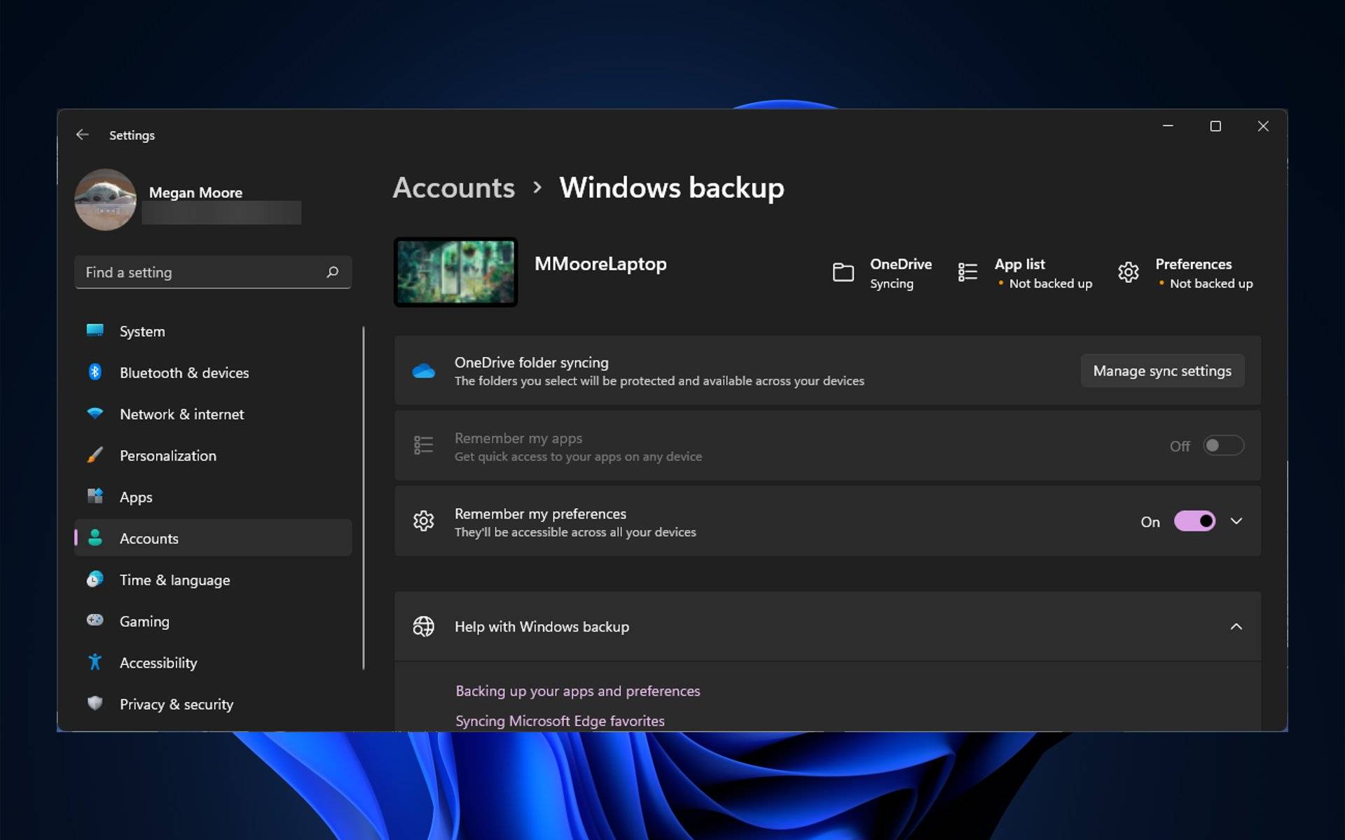 修复不同步的 Windows 11 主题的 5 种方法