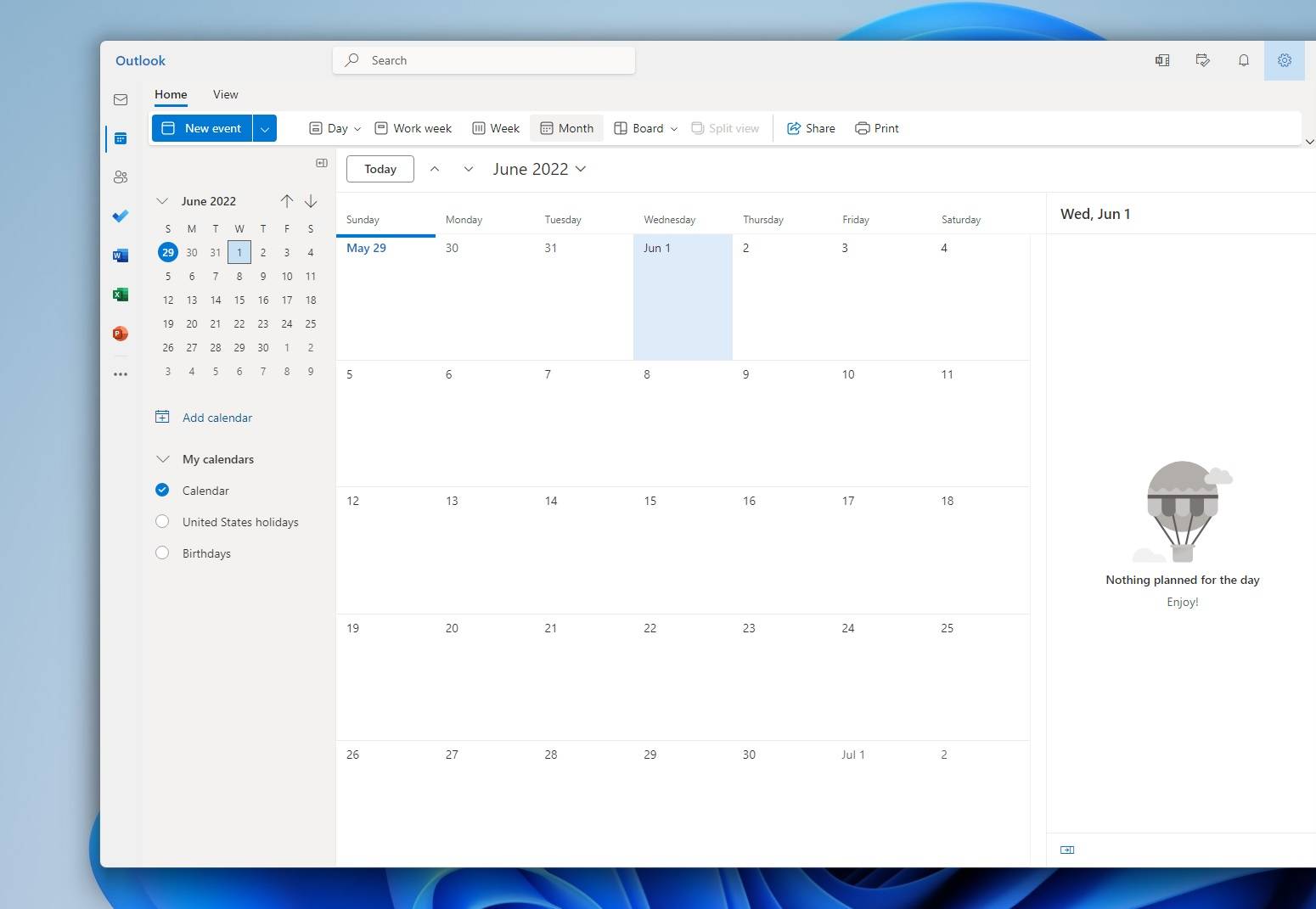 探索Windows 11中新的Outlook邮件应用程序的Mica设计特点
