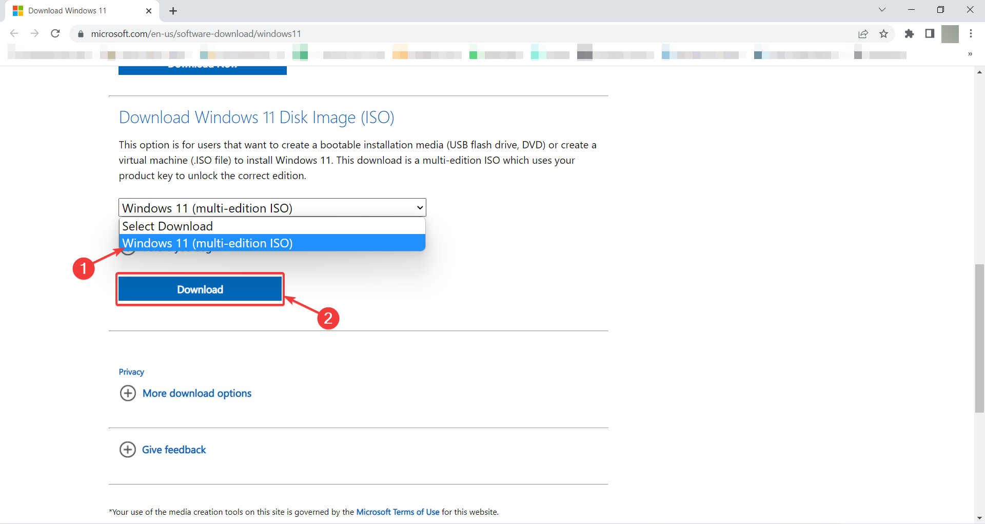 如何绕过无权更新消息的 Windows 11