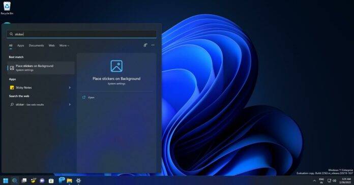 Windows 11 Build 22598改善壁纸功能并新增任务管理器快捷方式