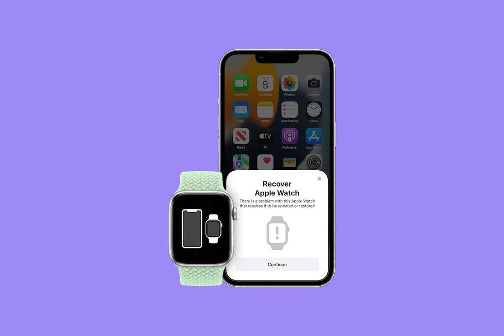 怎样使用 iPhone 修复无法启动的 Apple Watch？
