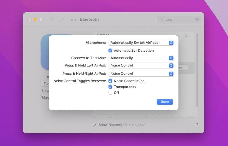 如何将 AirPods 连接到 Mac