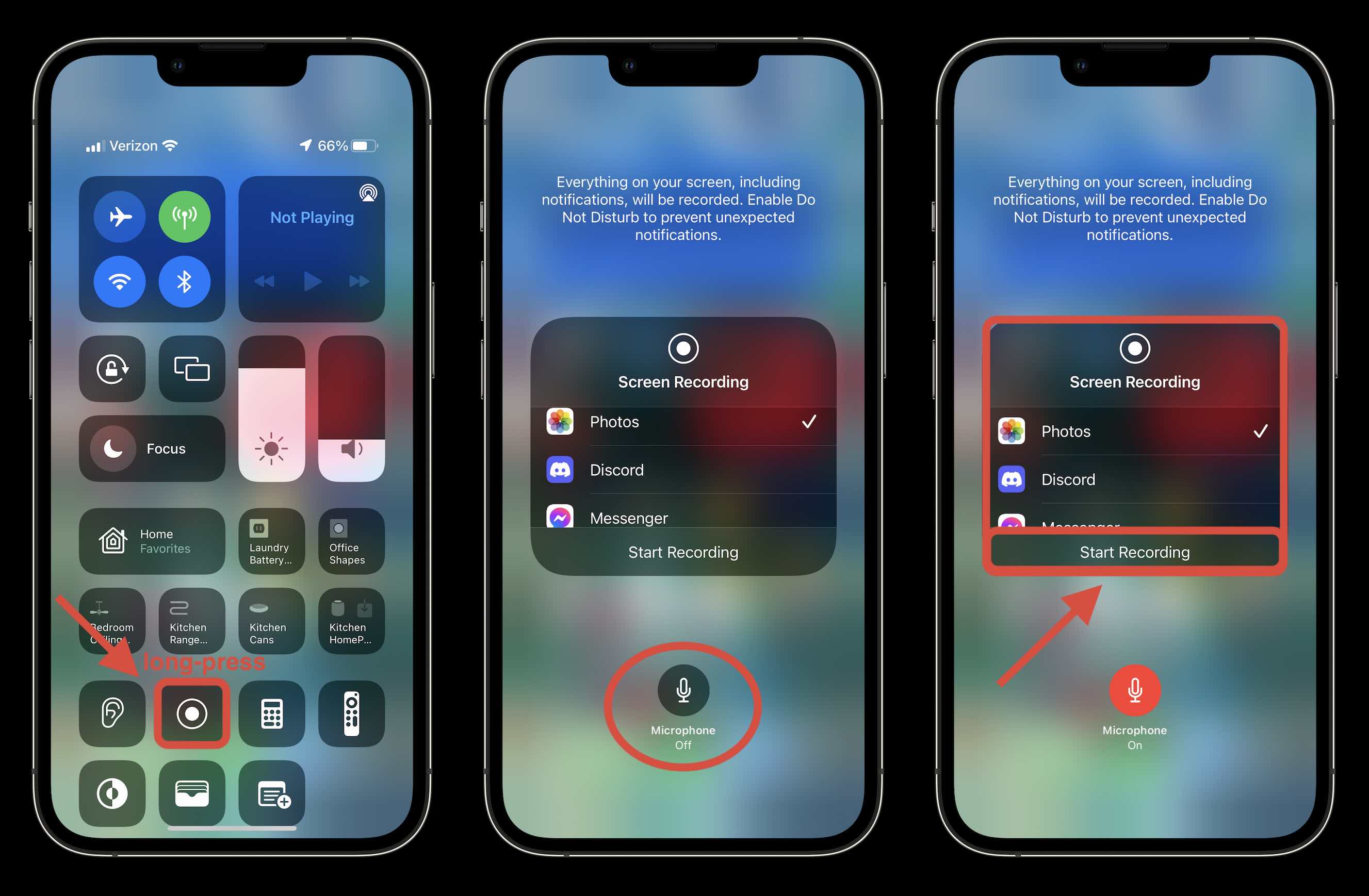 如何在 iPhone 和 iPad 上进行屏幕录制？