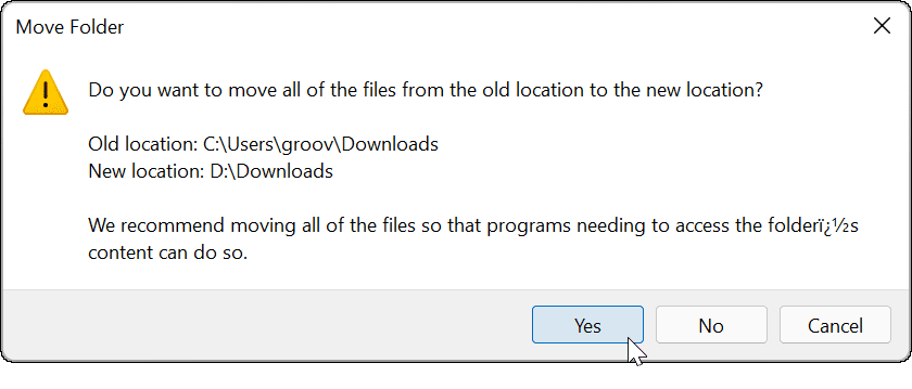 如何更改 Windows 11 的默认文件保存位置?