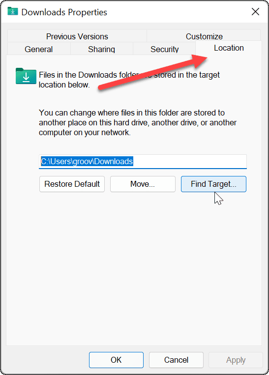 如何更改 Windows 11 的默认文件保存位置?