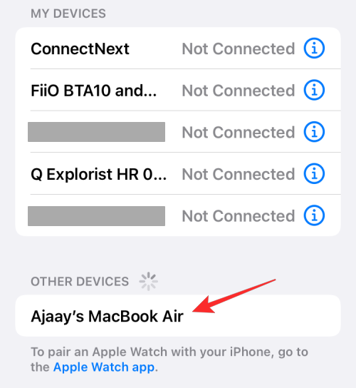 10种方法将iPhone和Macbook配对