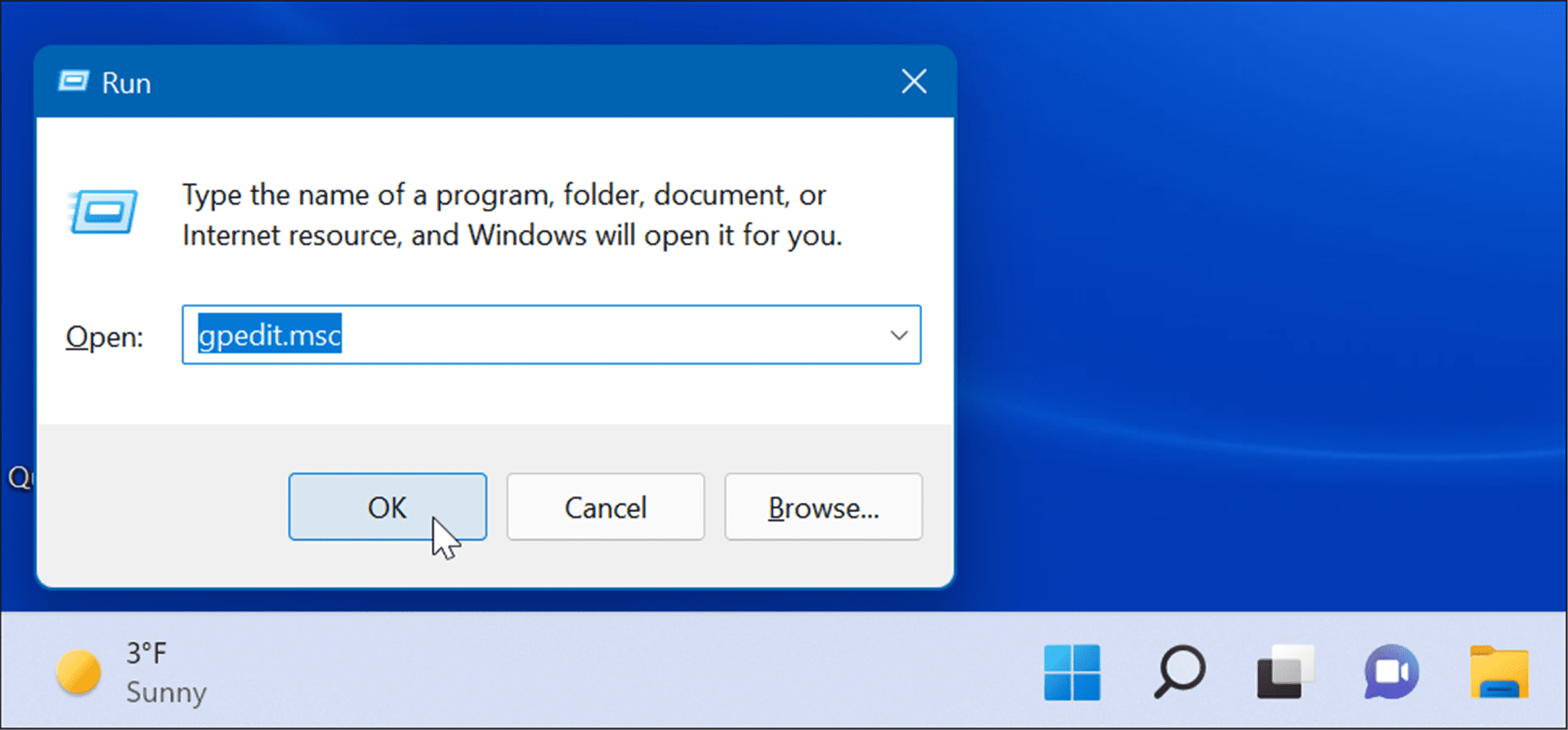 如何在Windows 11中卸载天气小部件?