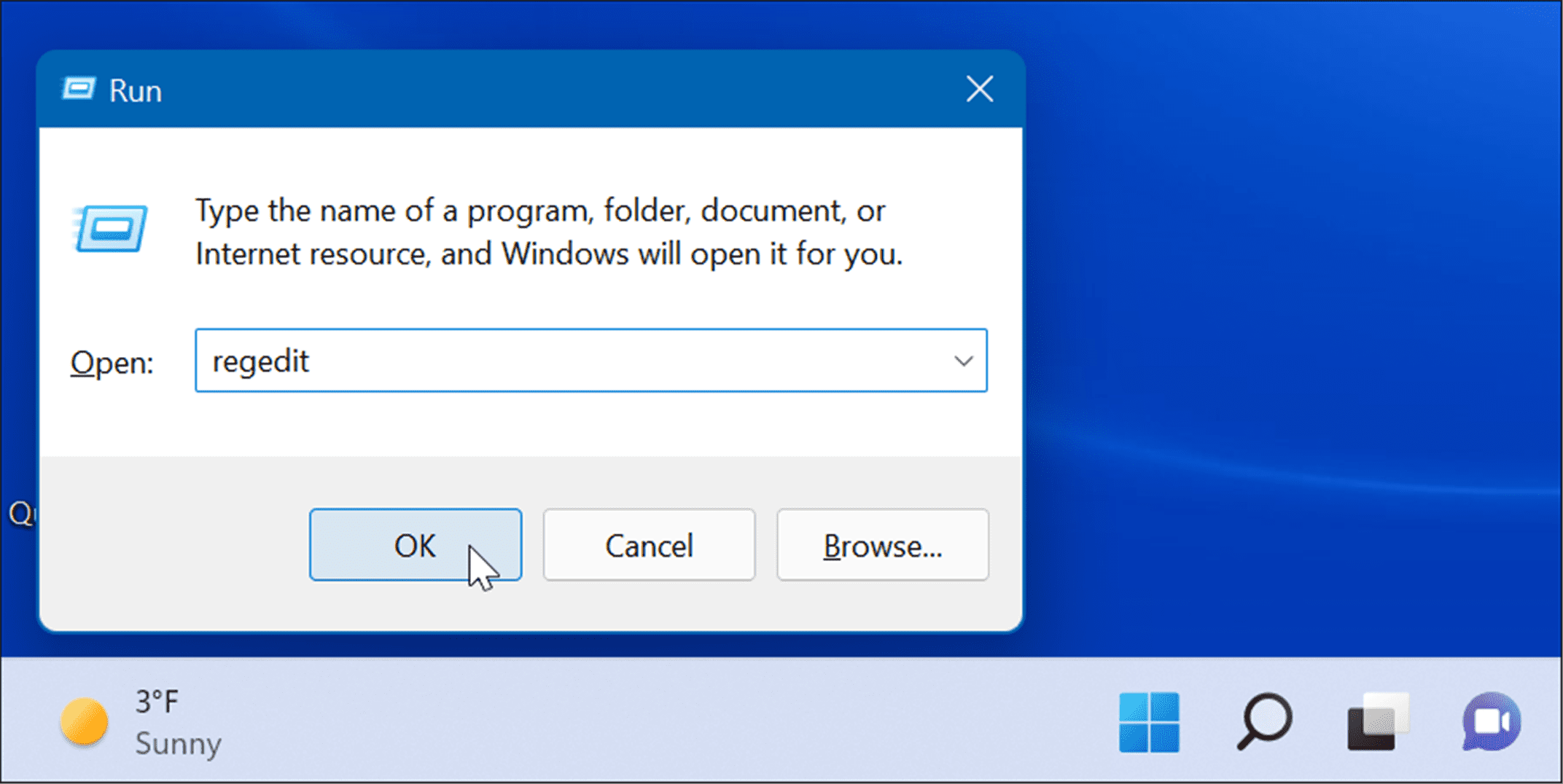 如何在Windows 11中卸载天气小部件?
