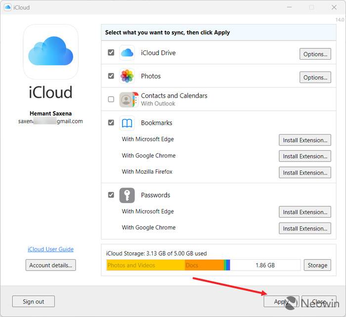如何在 Windows 11 上访问和同步 iCloud 照片?