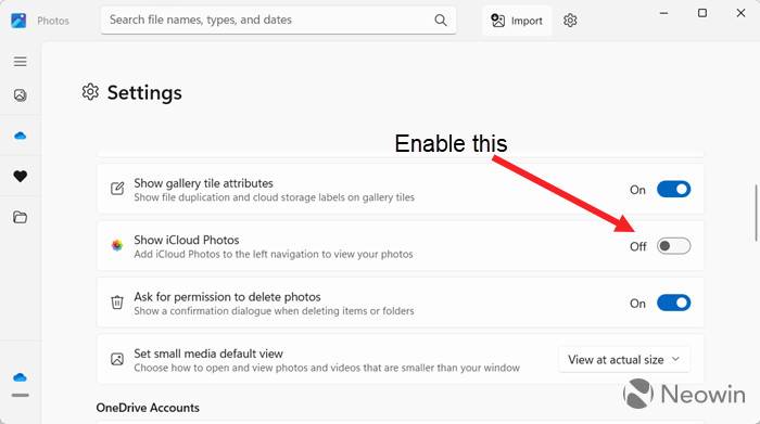 如何在 Windows 11 上访问和同步 iCloud 照片?