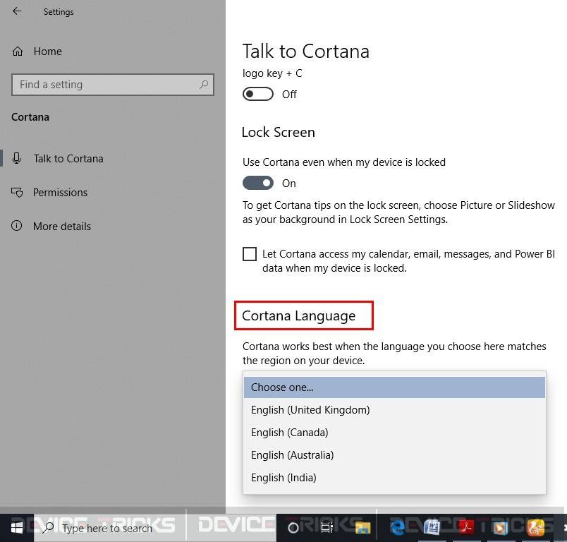 如何修复 Windows 10 中无法正常使用 Cortana?