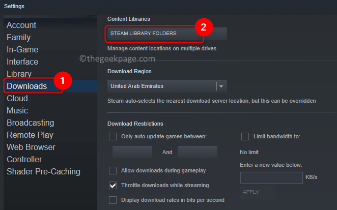 如何修改 Steam 游戏的下载路径?