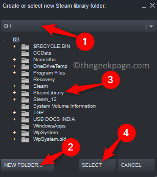 如何修改 Steam 游戏的下载路径?