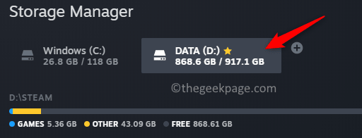 如何修改 Steam 游戏的下载路径?