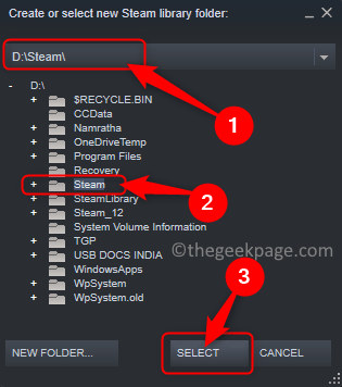 如何修改 Steam 游戏的下载路径?